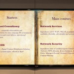 ACROM IMW2015 menu