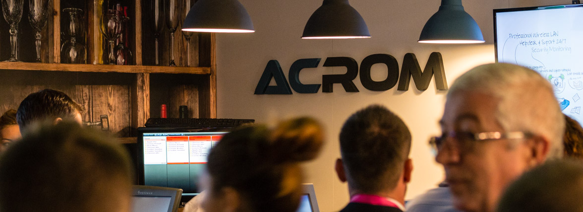 ACROM at IMW 2015